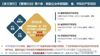 2018廣州開發區知識產權專項資金管理辦法深度解讀 聚焦投資管理與價值創造